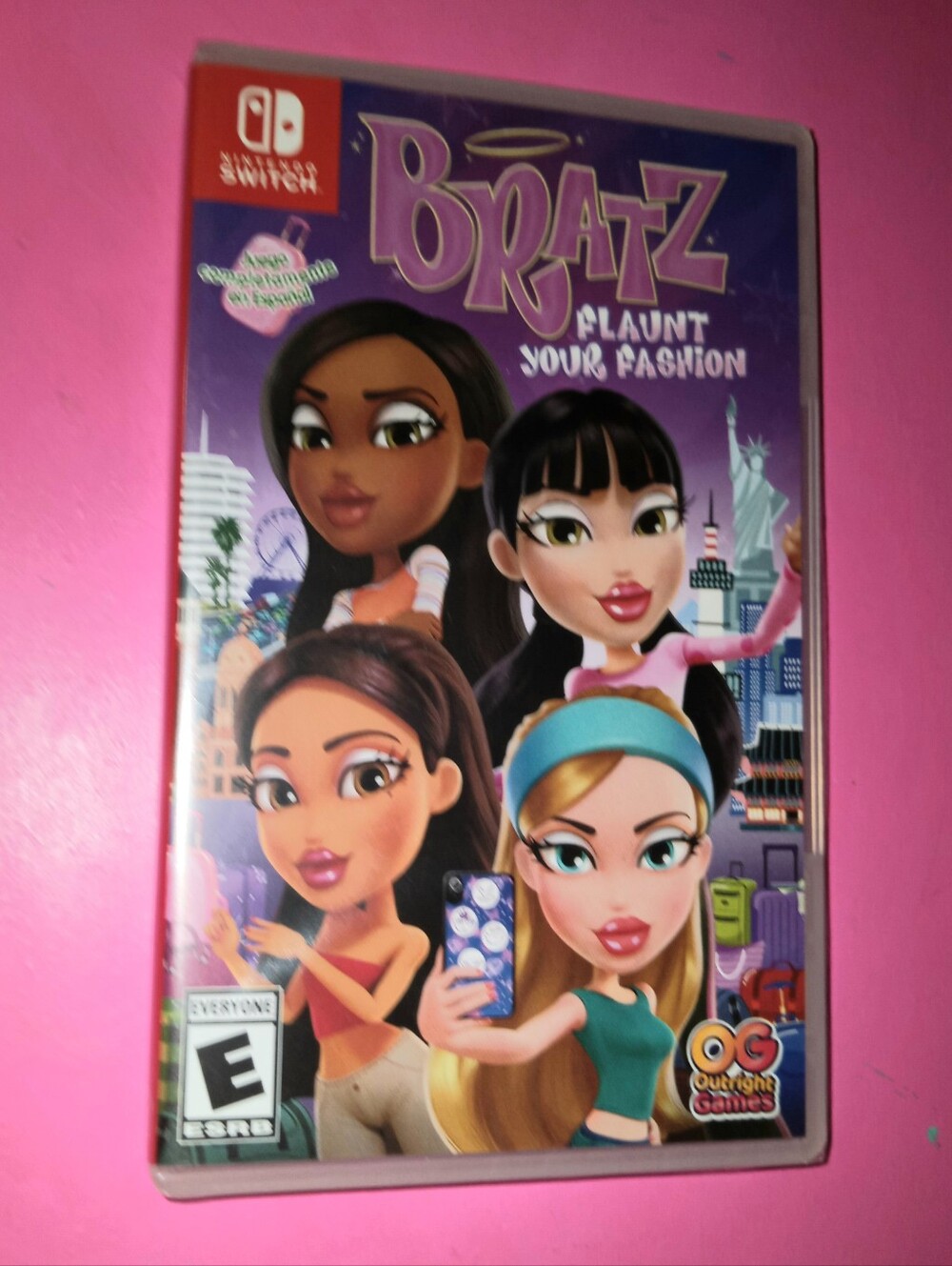 Bratz Fashion Nintendo Switch Video Game
